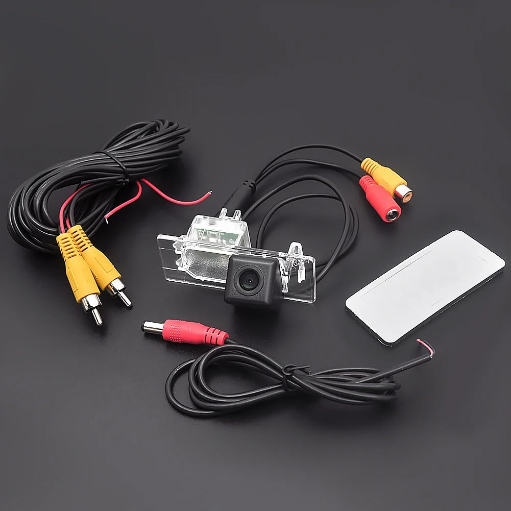 Wayfeng WF Parkeercamera Voor VW T6 / Caravelle / Multivan 2015-2019 – Met Kentekenplaatverlichting, Groothoek En Nachtzicht