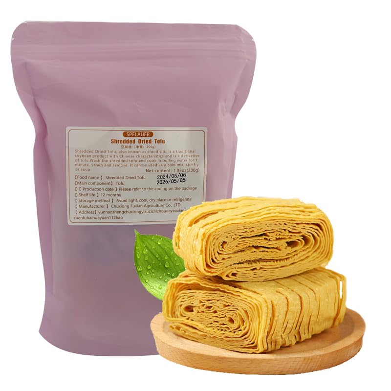 Miniatura 6 de El tofu rallado, la piel seca de tofu, los productos de soja vegetarianos, ensalada fría, olla caliente, salteado, estofado, malatang, sopa, etc.