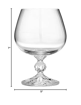 Amazon.com | Victoria Bella Crystalex Bohemia 40149-250 8.25