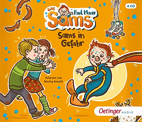Das Sams 5. Sams in Gefahr: (4CD)