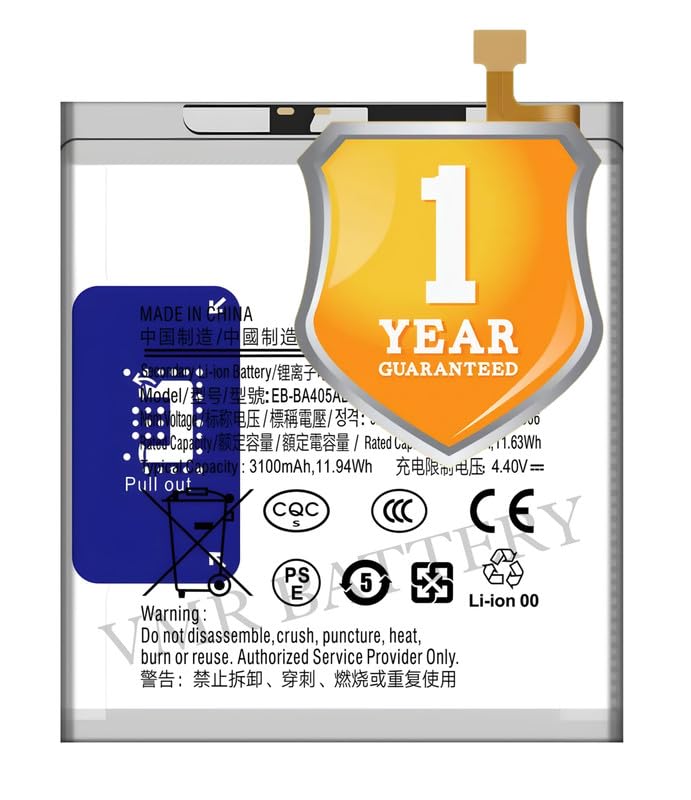 Image of Original EB-BA405ABE Battery Compatible for Samsung Galaxy A40 (SM-A405F) - (3100mAh) - 1 Year Warranty K7