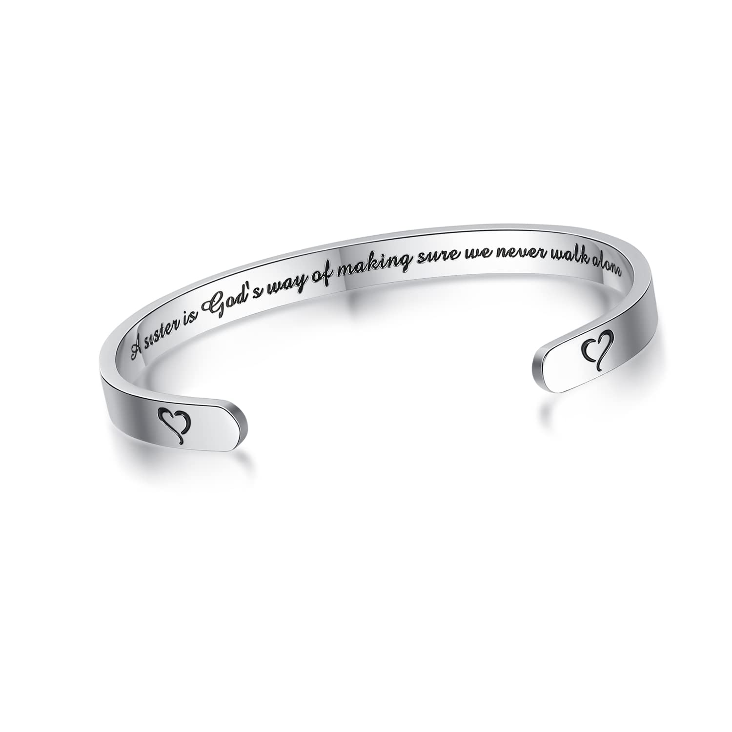 SAM & LORI Personal Bracelets for Teens/Women-Inspirational Jewelry Gifts (Various Designs) for Daughter/Sister/Mom/Friends-Adjustable Bracelet in a Pretty Gift Box