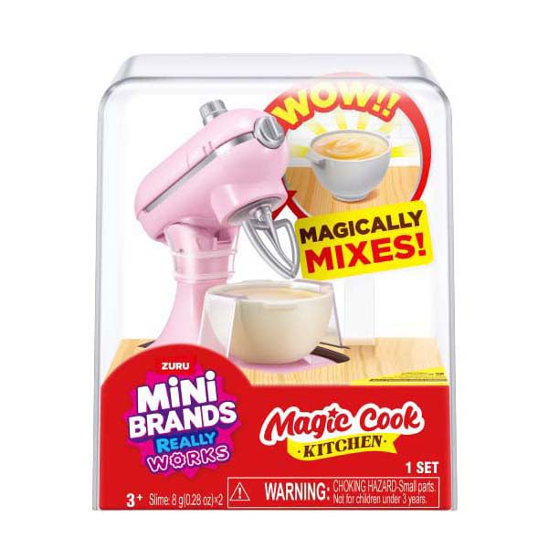 Zuru Mini Brands Cook Kitchen Mixer le jouet mixeur de cuisine pour jouer sans désordre