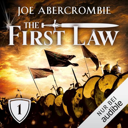 The Blade Itself The First Law Book One (Audible Audio Edition) Joe Abercrombie, Steven Pacey