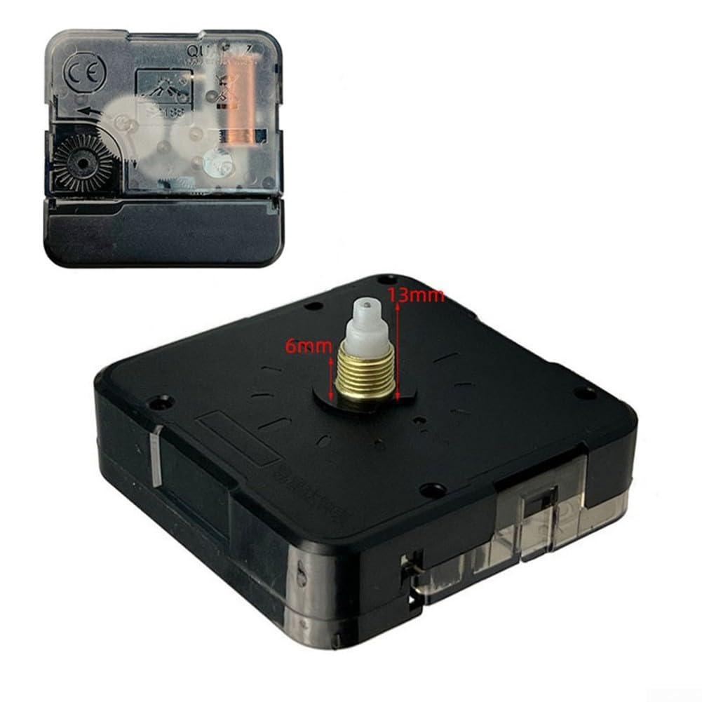 Movimento Orologio Al Quarzo Silenzioso - Meccanismo Sostituzione Per Orologi Da Parete - Foto 8