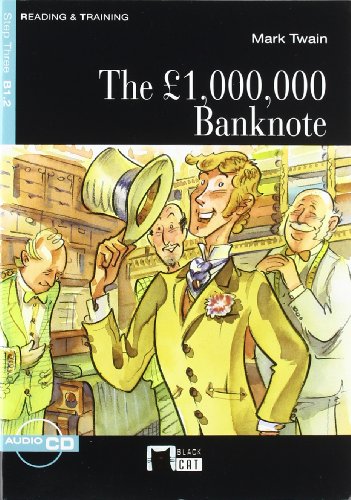 THE £ 1.000.000 BANK NOTE+CD N/E 8431691034 Book Cover