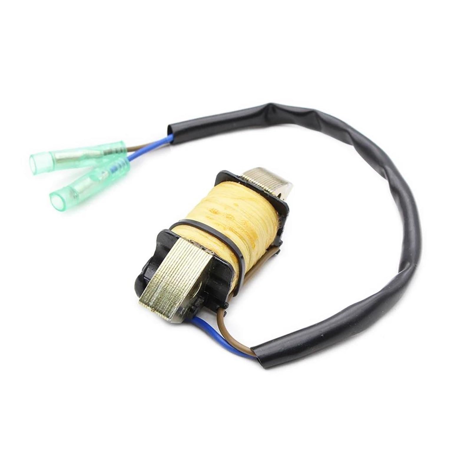Bobina de Encendido 68T-85520-00 Bobina Carga del Estator Motor Alternador Generador Magnético Motocicleta para Yamaha 6HP F6 8HP F8 FT8 T8 9.9HP F9. FT9. T9