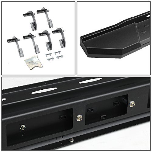 Estribos laterales 5.5 pulgadas Auto Dynasty compatibles Ford miniatura 4