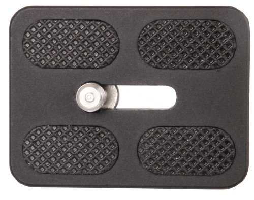 Ivation Set Of 2 Replacement Quick Release Plates For The Mefoto A1350Q1W Roadtrip Travel Tripod Kit (White) #TOP2