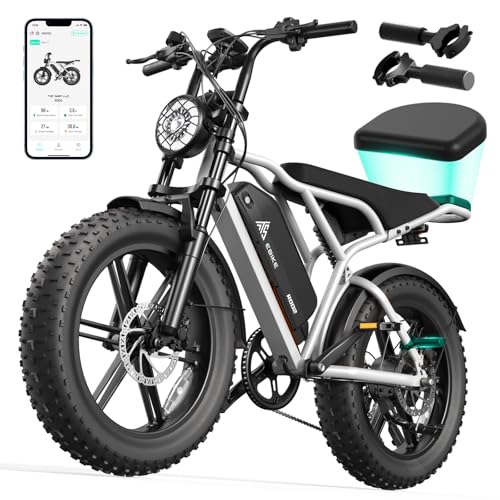 TST Electric Bike for Adults 1500W Peak 20
