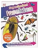 Superchecker! Insekten: Was willst du heute wissen? Coole Fakten, Steckbriefe und Rekorde für Kinder ab 7 Jahren - Andrea Mills Übersetzer: Brigitte Rüßmann, Wolfgang Beuchelt 