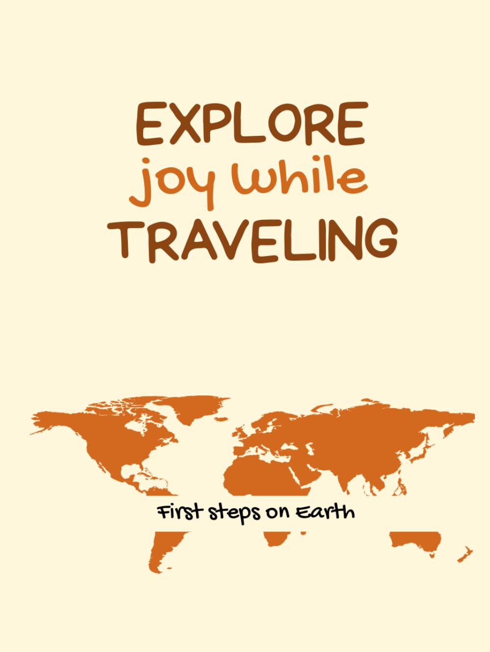 Explore Joy While Traveling: Travel Keepsake Journal with Prompts | A-Z World Travel Challenge Journal | Guided Adventure Notebook with Photo Pages, ... Scrapbook | Gift for Women Men Travelers