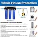 iSpring Lead-Reducing Whole House Water Filter System, Also Reduces Chlorine, Taste, Odor, 3-Stage Whole House Water Filtration System, Model: WGB32B-PB, 1