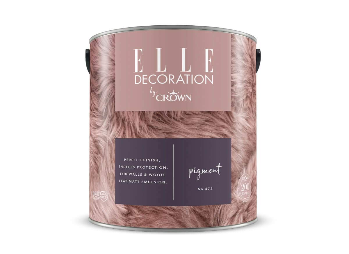 B&Q -  Elle Decoration Flat Matt Pigment 472 2.5Ltr