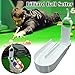 Billiards & Snooker Training Rack,Manual Pool Ball Rack Training Machine,Single Ball Fixed-Point Dispenser,Improves Accuracy & Cue Control,for Pool Table Accessories & Billiards Accessories