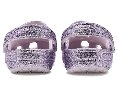 Image of Crocs Kids' Classic Glitter Clog