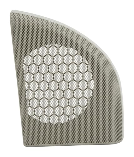 Cache haut-parleur stéréo Mercedes W203 coupé droit A20372704887E94 grille de panneau passager