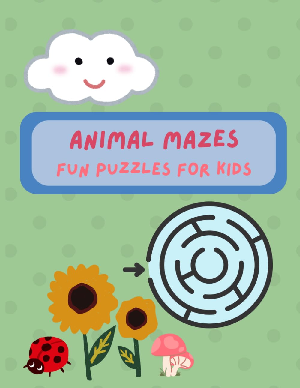 ANIMAL MAZES - Fun Puzzles for Kids
