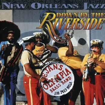 米LP Dejans Olympia Brass Band The Olympia Brass Band Of New Orleans AP108 Audiophile /00260 THE OLYMPIA BRASS BAND Of New Orleans Vinyl LP Audiophile AP
