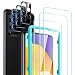 Produktbild ESR 6er Pack Display und Kamera Schutzfolien kompatibel mit Galaxy A52 A52S 5G Schutzfolie (6,5 Zoll) 3 Hartglas Displayschutzfolien 3 kratzresistente Kameraschutzfolien