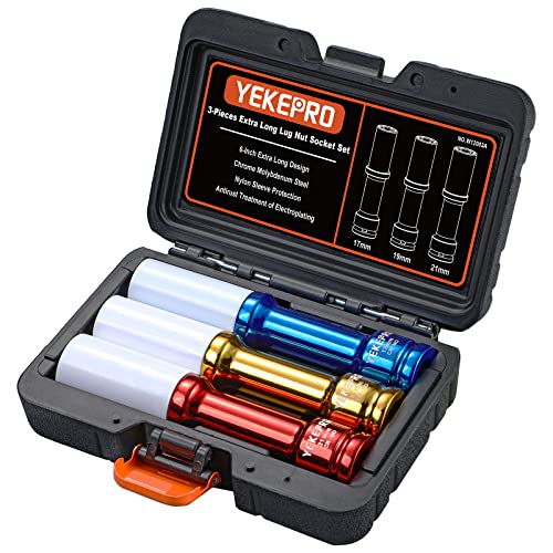 YEKEPRO Lug Nut Socket Set 1/2