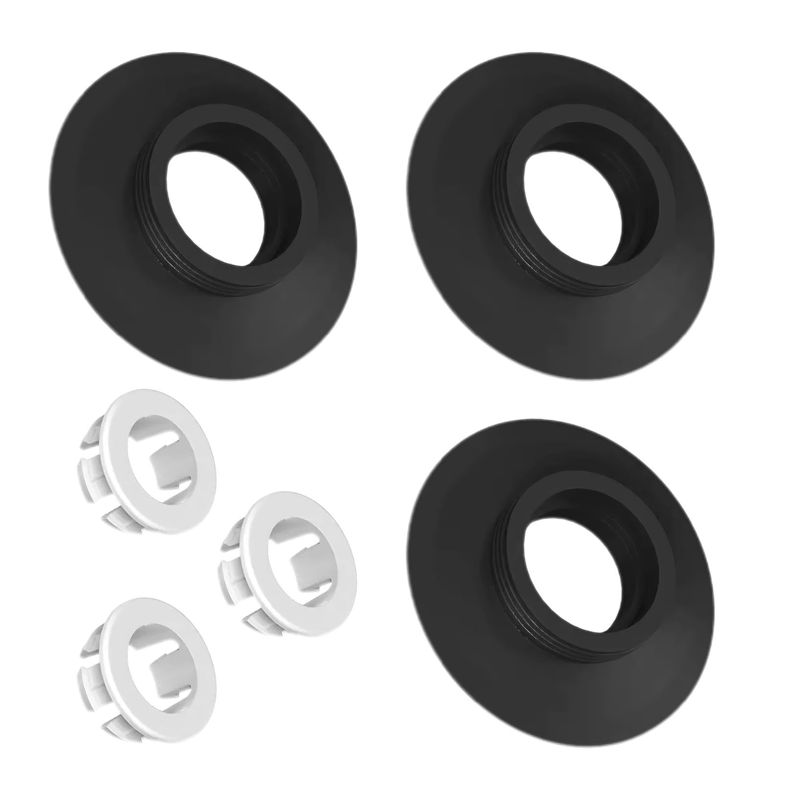 3 PCS Flush Valve Seal Replacement Kit - Compatible with Ideal Standard Armitage Shanks SV01967, Toilet Cistern Seal & Clip Set, Valve Seals for SV89067 SV92867 Models