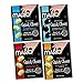 Mario Camacho Foods Pitted Snack Olives, Variety Pack,1.05 Ounce (Pack of 12)