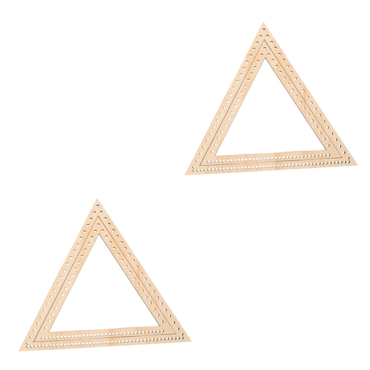 Operitacx 4 Pezzi Strumenti Per Tessitura Di Arazzi Dream Catcher Telaio Triangolo Telaio Triangolo Macchina Per Maglieria Tessitura Degli Arazzi Cerchi Artigianali Piccole Perline Telai