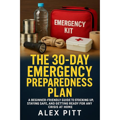 The 30-Day Emergency Preparedness Plan by Alex Pitt episode artwork