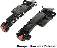 Vista 2 de CHEDA Soportes de parachoques para montaje de viga delantera, compatible con Chevy Cruze/Sedán 2011, 2012, 2013, 2014, 2015, 2011, 2015, lado