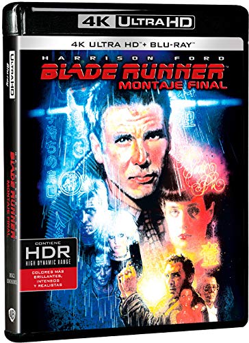Ya en mundofriki.es: Blade Runner - Montaje Final 4k Ultra-HD [Blu-ray]