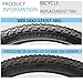 16 Inch BMX Bike Tyre 16x2.125(57-305) Bike Tire Bicycle Replacement Tyres with Tire Levers for Kit Bike Folding Bike Road Bike (16X2.125(57-305))