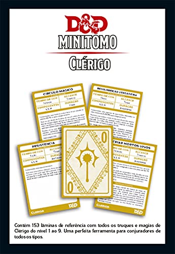 Dungeons & Dragons: Minitomo do Clérigo
