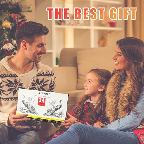 Drawing-Sketching-Pencil-Set-34-pcs-Pro-Art-Pencil-Kit-Graphite-Pencils-14B-3H-Charcoal-Pencils-Charcoal-Sticks-Stumps-Eraser-Sharpeners-Sketching-Pencils-Art-Pencils-Graphite-Pencils