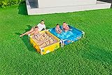 7' x 48' x 12'/2.13m x 1.22m x 30.5cm My First Frame Pool and Sandpit