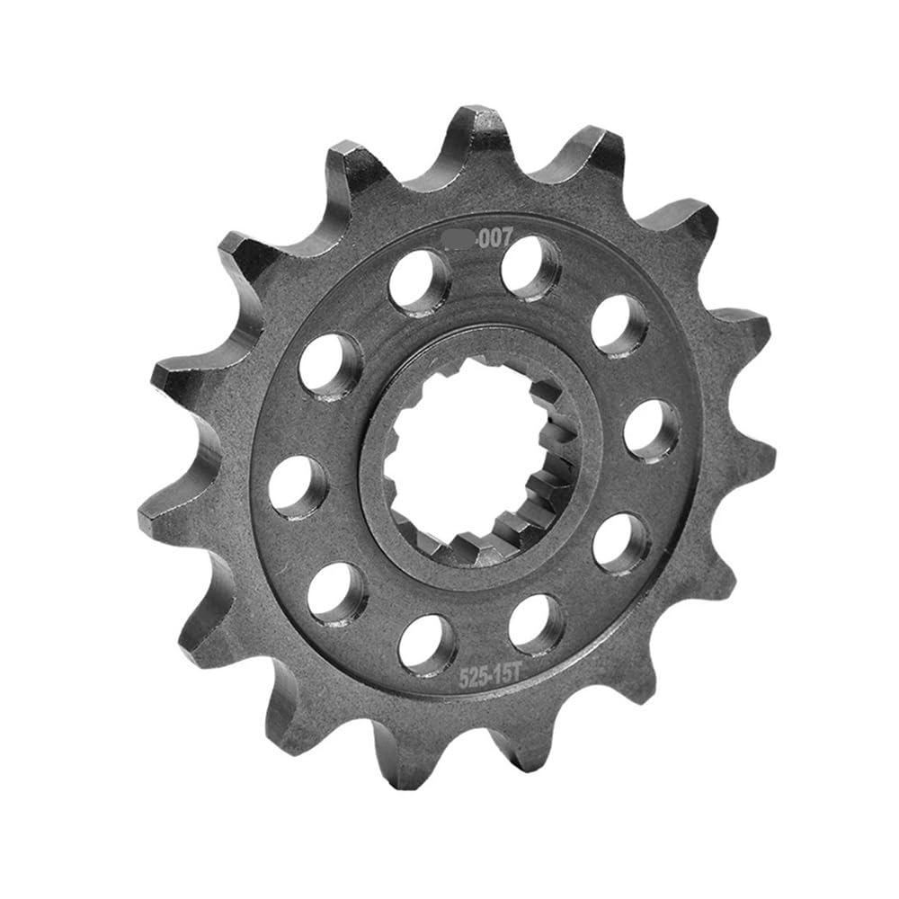 strony 525 15T 16T 17T napęd zębaty przednia zębatka koło zębate pasuje do Kaw Z900 Z1000 Z900ABS ZX-10R ZX-10RR ZX9R Nin KLZ1000 KLV1000(15T)