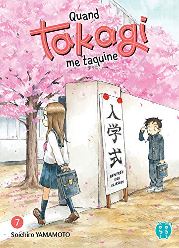 Quand Takagi me taquine — Tome 7