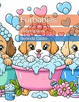 Furbabies: Coloring Book B0D445P4VH Book Cover