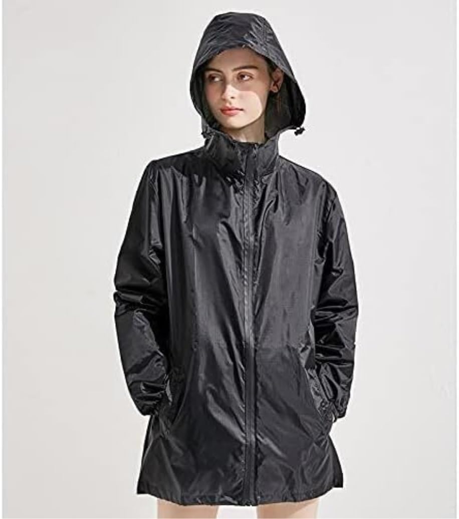 Regenmantel Regencape Universeller, Tragbarer, Einfarbiger, Kurzer Regenmantel Für Erwachsene Für Laufen Und Radfahren Im Freien Regenrock Regenponcho