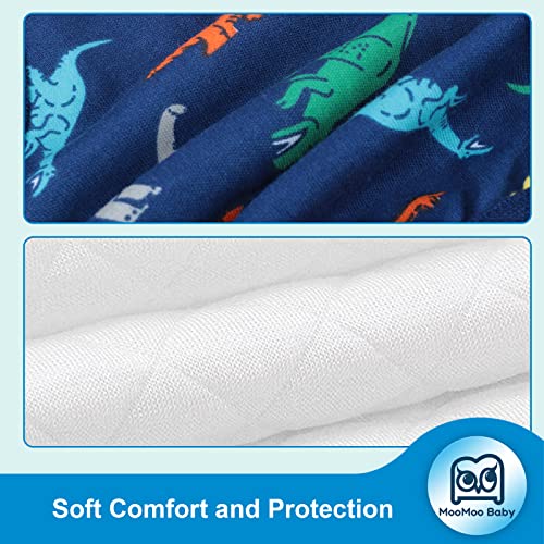 Image of CottonTraining Pants 4 Pack Padded Toddler Potty Training Underwear for Boys and Girls-12M-5T