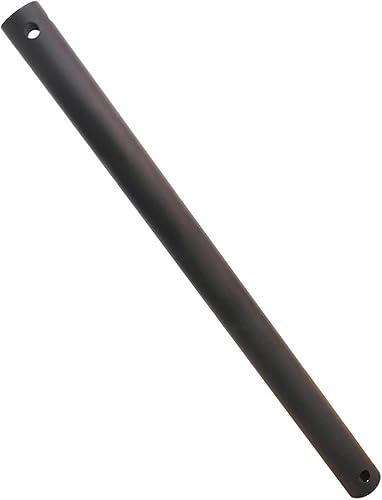 GETINLIGHT Extensión para ventilador de techo, 12 pulgadas, diámetro 0.73 pulgadas, bronce, DR-070-12-BZ