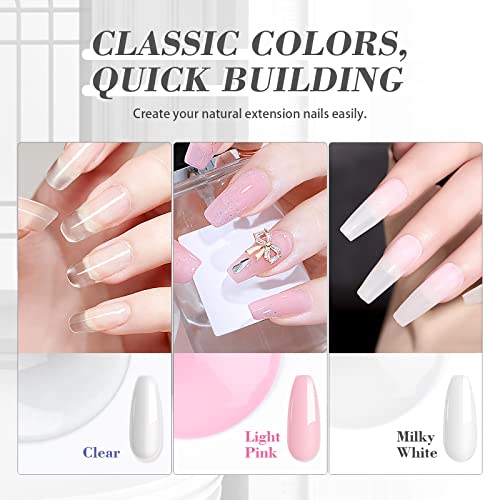 Saviland 3PC Builder Nail Gel Kit - Image 3