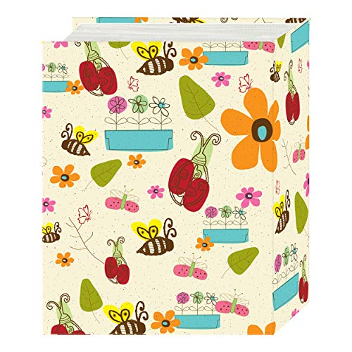 Pioneer Photo Albums A4-100 Doodles Photo Album, 100 Pockets 4"x6" - Image 2