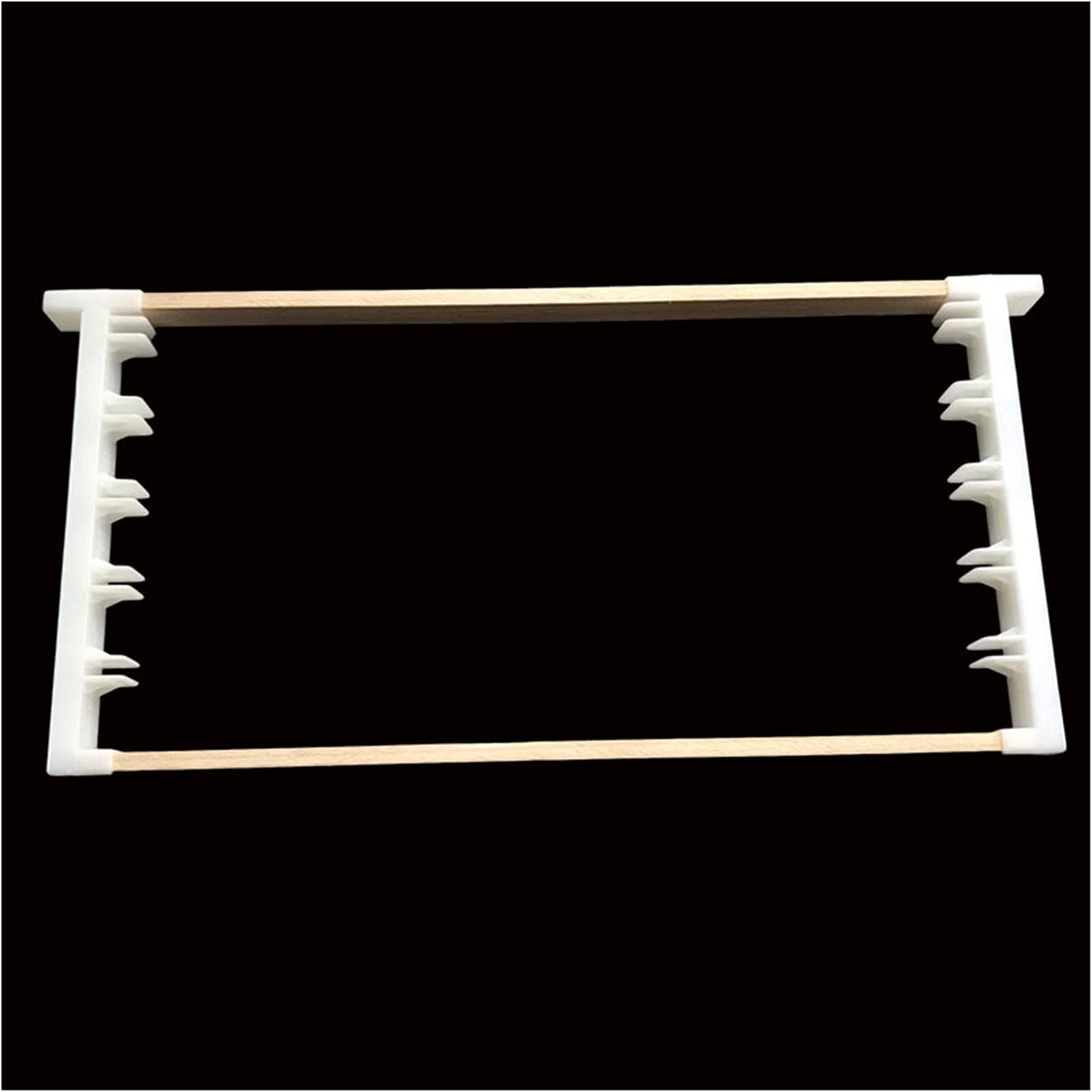 Beekeeping Clothes. Royal Jelly Storage Strip Queen Rearing System Frame Bee Larva Cup For Bee Breeding Equipment Plastic Beekeeping Tools(10 Pcs Frame)