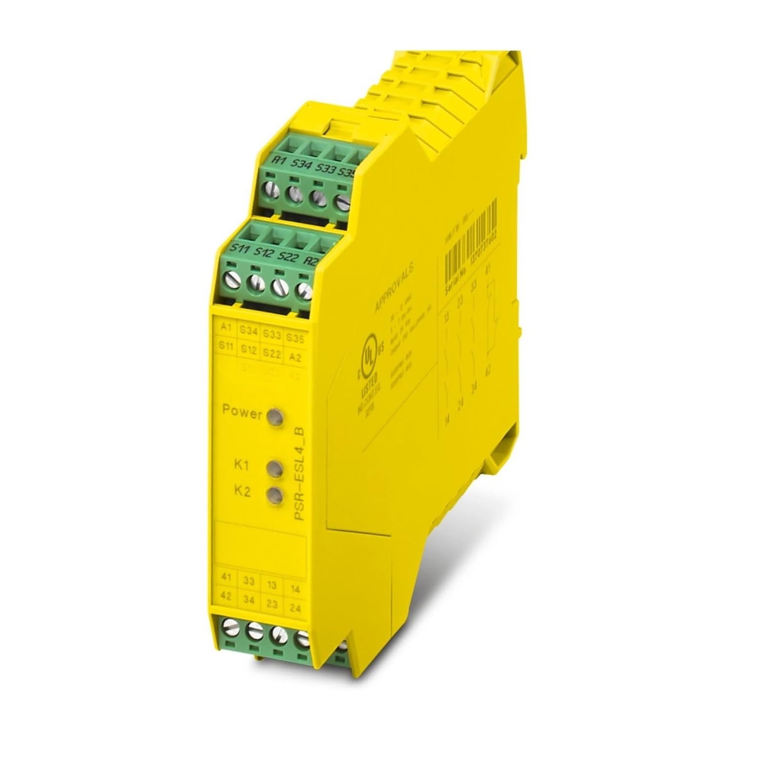 NACODLUL Relay - PSR-SCP- 24UC/ESL4/3X1/1X2/B - 2981059