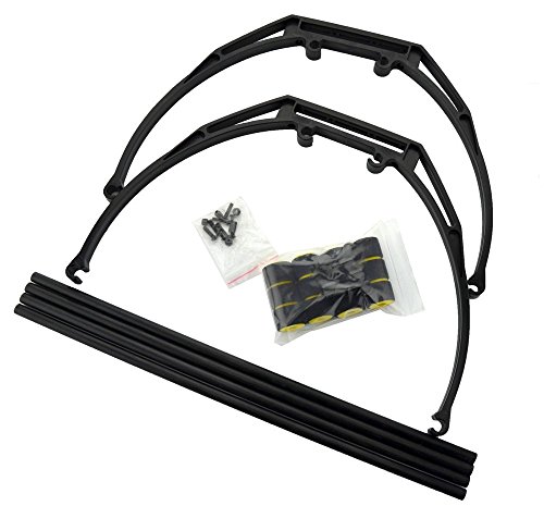 RipaFire FPV Anti Vibration Universal Tall Landing Skid Gear Kit for DJI F450 F550 Quadcopter Hexacopter Multicopter