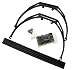 RipaFire® FPV Anti Vibration Universal Tall Landing Skid Gear Kit for DJI F450 F550 Quadcopter Hexacopter Multicopter