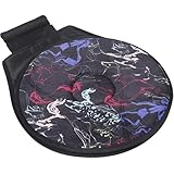 Coussin de siège pivotant pour voiture – sûr et confortable, fabriqué en mousse, tissu et plastique de qualité, pour une utilisation en toute confiance. idéal pour les personnes âgées