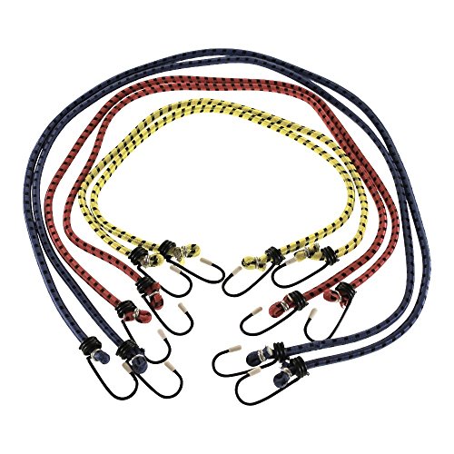 6 Tendeur élastique Set de bagages en caoutchouc sangle 60 80 100 cm 7 mm