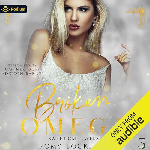 Page de couverture de Broken Omega